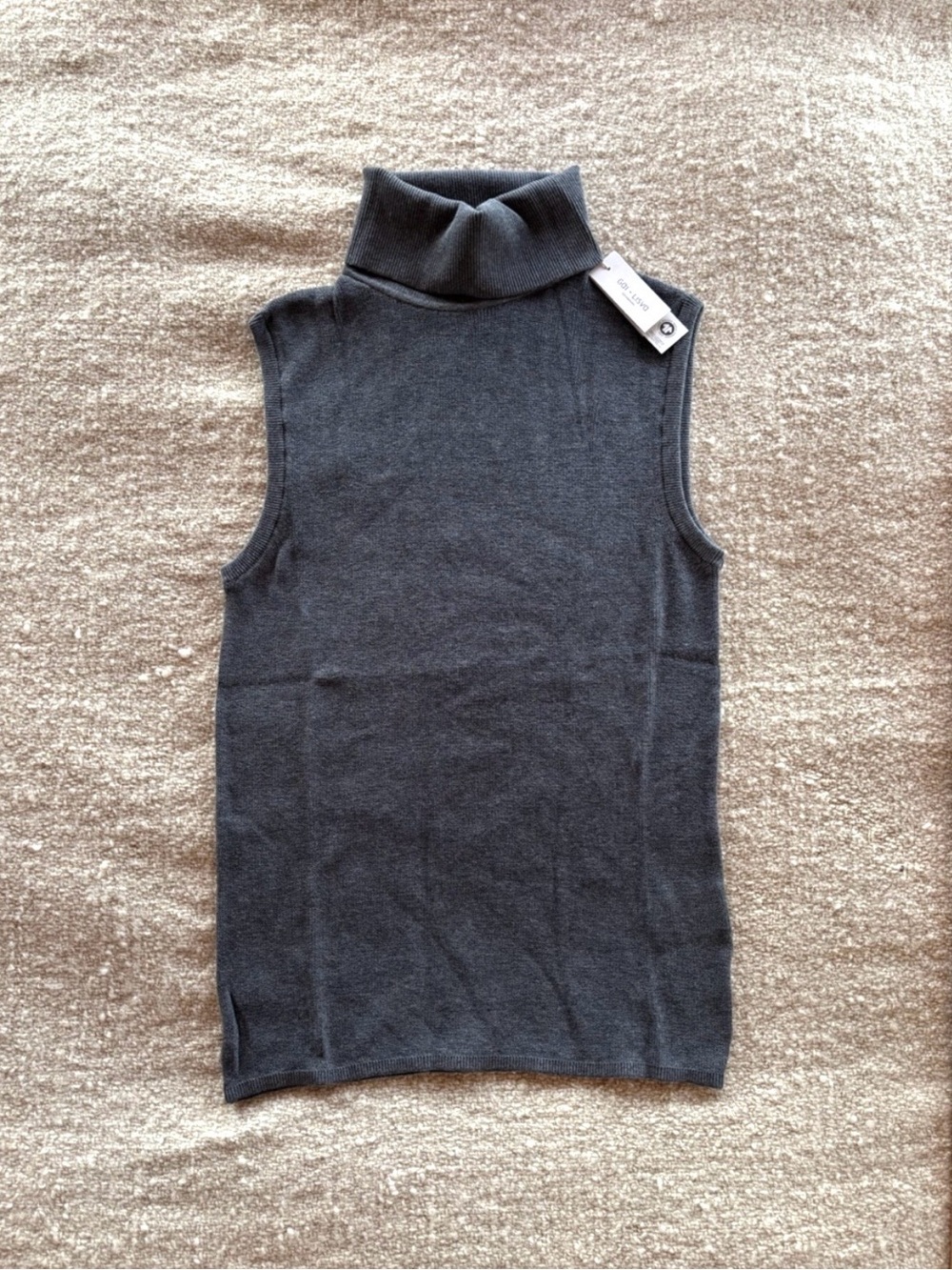 NWT Danish Organic Cotton Knit Top